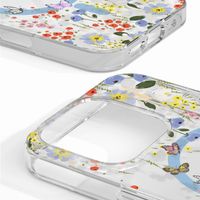 iDeal of Sweden Cover Trasparente con MagSafe Apple iPhone 16 Pro Max - Artistic Garden