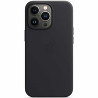 Apple Cover in Pelle MagSafe iPhone 13 Pro Max - Midnight