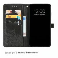 imoshion Cover a libro Mandala Google Pixel 11 Pro - Nero