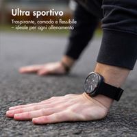 imoshion Cinturino Ocean in silicone Samsung Galaxy Watch Ultra (2024/2025) - Nero