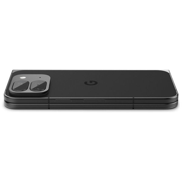 Spigen Optik Pro EZ Fit Lens Protector - Protezione lente fotocamera (confezione da 2) per Google Pixel 9 Pro Fold