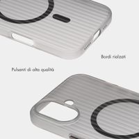 Accezz Cover Lite con MagSafe | Fluted | Apple iPhone 17 - Matte Black