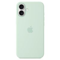 Apple Cover Posteriore in Silicone con MagSafe Apple iPhone 16 Plus - Aquamarine