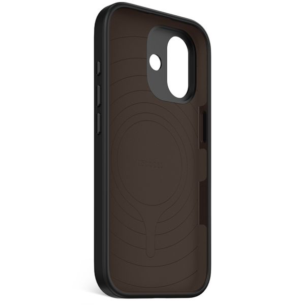 Decoded Cover in Silicone MagSafe Apple iPhone 17 - Phantom Black