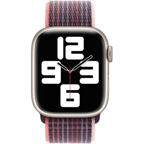Apple Cinturino Sport Loop Apple Watch | 38/40/41/42 mm - Elderberry