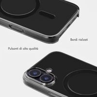 Accezz Lite custodia posteriore con MagSafe Apple iPhone 17 - Smokey Clear