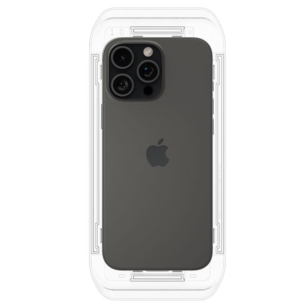 Spigen Vetro temperato privacy GLAStR EZ Fit + Applicatore - confezione da 2 Apple iPhone 16 Pro Max / 17 Pro Max