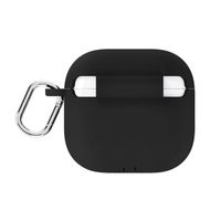 Holdit Custodia Solid Silicone Apple AirPods 4 - Nero