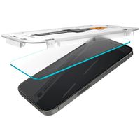 Spigen Vetro temperato GLAStR EZ Fit, confezione da 2 + Applicatore Apple iPhone 14 Pro