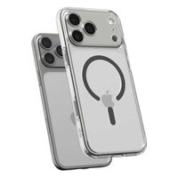 Spigen Cover Posteriore Ultra Ibrida con MagSafe Apple iPhone 17 Pro - Clear Graphite
