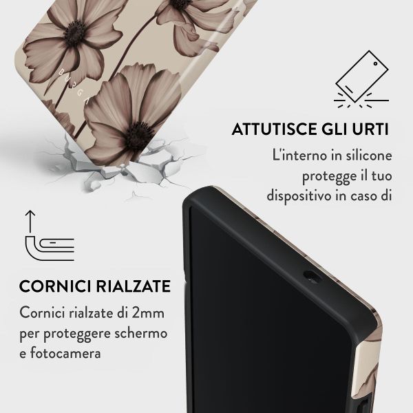Burga Cover Posteriore Resistente Samsung Galaxy S25 Ultra - Barely Yours
