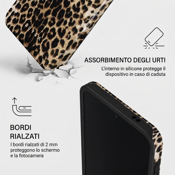 Burga Cover Posteriore Resistente Samsung Galaxy A57 (5G) - Player