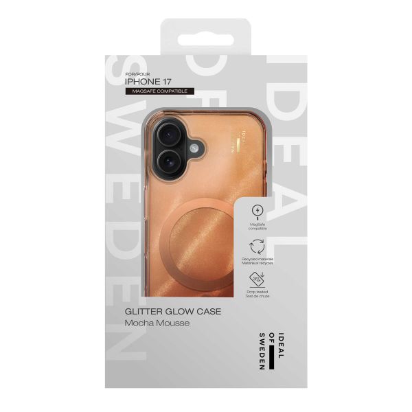 iDeal of Sweden Cover Trasparente con MagSafe Apple iPhone 17 - Mocha Mousse
