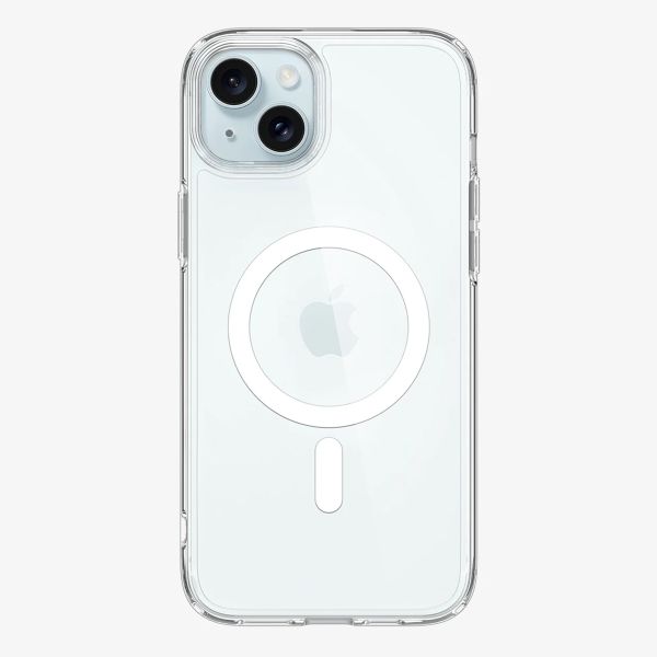 Spigen Cover Posteriore Ultra Ibrida con MagSafe Apple iPhone 15 - White