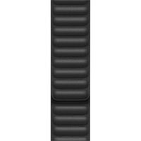 Apple Cinturino Leather Link Apple Watch | 38/40/41/42 mm - Taglia S/M - Nero
