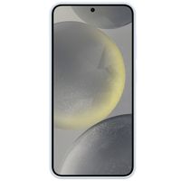 Samsung Cover Originale con Supporto a Impugnatura Samsung Galaxy S24 - Light Blue