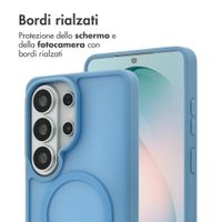 imoshion Cover posteriore Color Guard con MagSafe Samsung Galaxy S26 Ultra - Azzurro