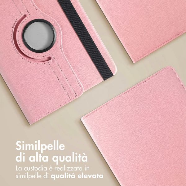 imoshion Cover Girevole a 360° Apple iPad Pro 13 (2025) M5 / (2024) M4 - Rosa