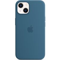 Apple Cover Posteriore in Silicone con MagSafe Apple iPhone 13 -  Blue Jay