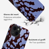 Selencia Cover posteriore Vivid con MagSafe Apple iPhone 13 - Moo'd Lavender Glow