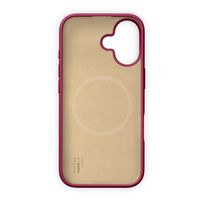 iDeal of Sweden Cover in silicone con MagSafe Apple iPhone 17 - Cranberry