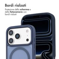 imoshion Cover posteriore Color Guard con MagSafe Apple iPhone 17 Pro Max - Blu scuro