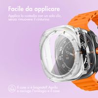 imoshion Cover rigida integrale Samsung Galaxy Watch Ultra (2024/2025) - Trasparente