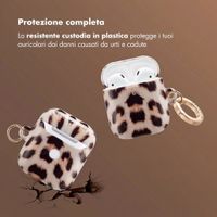 Selencia Cover Vivid  Apple Airpods 1 / 2 - Wild Leo
