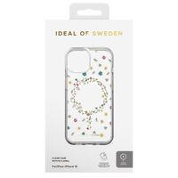 iDeal of Sweden Cover Trasparente con MagSafe Apple iPhone 17e / 16e / 15 / 14 / 13 - Petite Floral