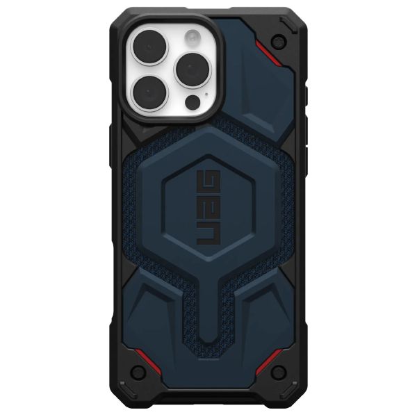 UAG Cover Posteriore Monarch Pro Apple iPhone 16 Pro Max - Kevlar Mallard