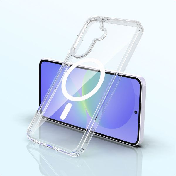 Accezz Cover posteriore Xtreme Impact con MagSafe Samsung Galaxy A36 - Trasparente