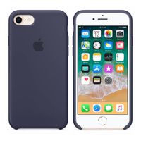 Apple Cover in Silicone Apple iPhone SE (2022 / 2020) / 8 / 7 - Midnight Blue