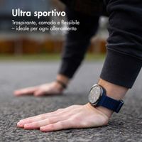 imoshion Cinturino Ocean in silicone Samsung Galaxy Watch Ultra (2024/2025) - Midnight Blue
