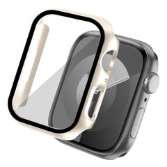 imoshion Cover rigida integrale Apple Watch 7 / 8 / 9 - 41 mm - Luce stellare