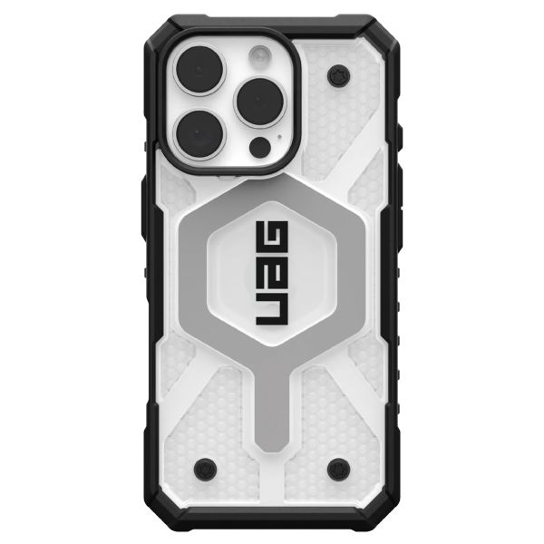 UAG Cover Posteriore Pathfinder con MagSafe Apple iPhone 16 Pro - Ice