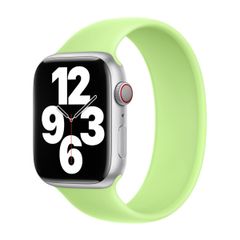 Apple Cinturino Solo Loop Apple Watch | 44/45/46/49 mm - Taglia 5 - Sprout Green