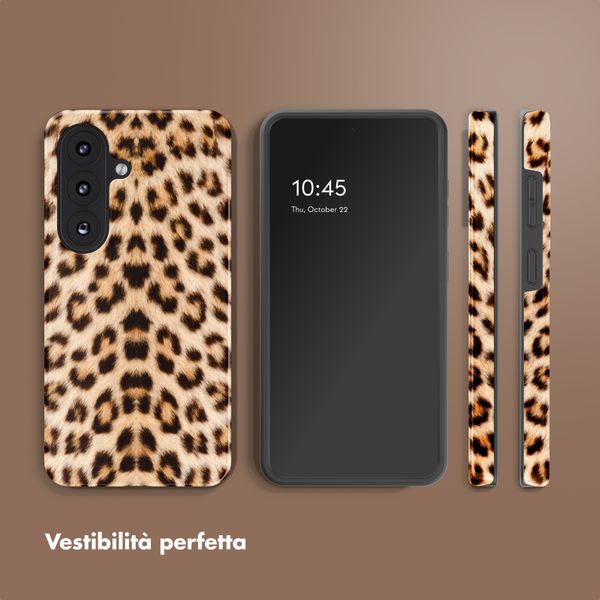 Selencia Cover posteriore Vivid con MagSafe Samsung Galaxy S26 - Wild Leo