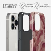 Burga Cover Posteriore Resistente Apple iPhone 14 Pro - Tender Kiss
