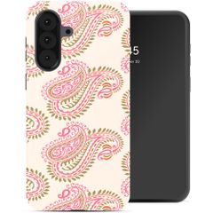 Selencia Cover Posteriore Vivid Samsung Galaxy A37 (5G) - Paisley Blush