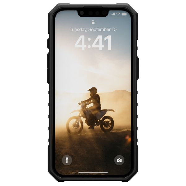 UAG Cover Posteriore Pathfinder con MagSafe Apple iPhone 17e / 16e - Ash