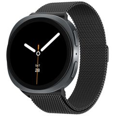 imoshion Cinturino milanese magnetico Samsung Galaxy Watch 8 (40/44mm) / Classic (46mm) - Nero