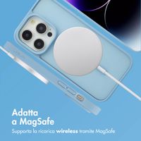 imoshion Cover posteriore Color Guard con MagSafe Apple iPhone 14 Pro - Azzurro