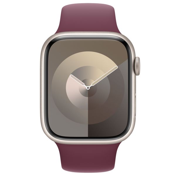 Apple Cinturino sportivo Apple Watch | 44/45/46/49 mm - Taglia M/L - Mulberry