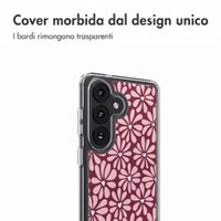 imoshion Cover design Samsung Galaxy S26 FE - Bloom Love Blush