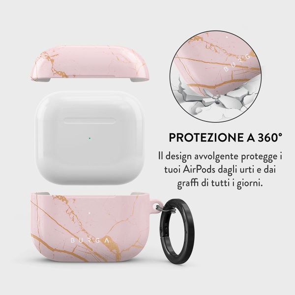 Burga Custodia rigida Apple AirPods 3 - Peachy