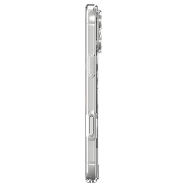 Spigen Cover Posteriore Ultra Ibrida con MagSafe Apple iPhone 18 Pro Max / 17 Pro Max - Clear / White