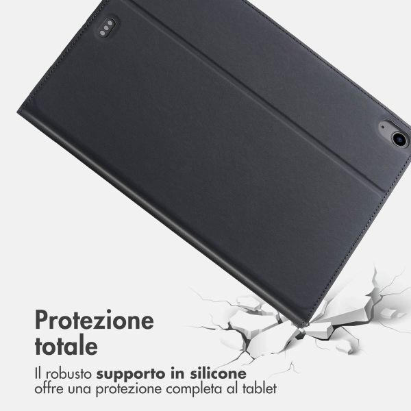 Accezz Cover Tablet Classica Apple iPad Air 11 pollici (2026) M4 / (2025) M3 / (2024) M2 / Air 5 (2022) / Air 4 (2020) - Nero
