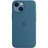 Apple Cover Posteriore in Silicone con MagSafe Apple iPhone 13 Mini - Blue Jay