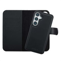 Selencia Libreria rimovibile Olyn con MagSafe Samsung Galaxy S25 / S24 - Nero