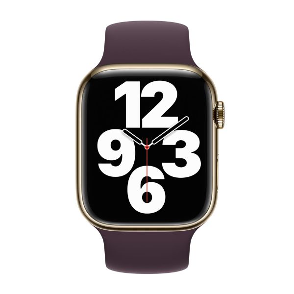 Apple Cinturino Solo Loop Apple Watch | 44/45/46/49 mm - Taglia 12 - Dark Cherry